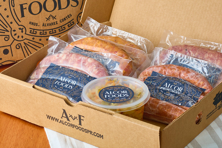 Alcor Foods Sausage Box